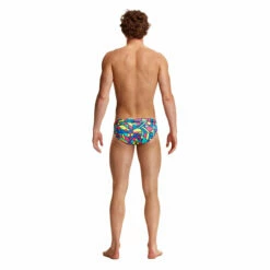 Funky Trunks - Gettin Jiggy - Mens Classic Briefs -UK Swimsuit Sales 2024 funky trunks gettin jiggy mens classic briefs 3