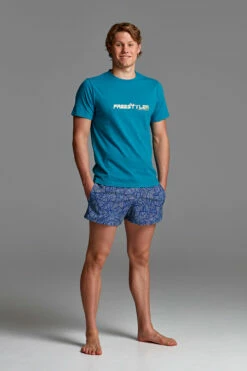 Funky Trunks - Golden Freestyler - Mens Crew Neck T-shirt -UK Swimsuit Sales 2024 funky trunks golden freestyler mens crew neck t shirt 4