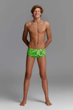 Funky Trunks - Goldy Blocks - Boys Classic Trunks -UK Swimsuit Sales 2024 funky trunks goldy blocks boys classic trunks 4