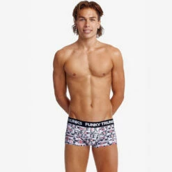Funky Trunks - Good Plumbing - Mens Underwear Trunks -UK Swimsuit Sales 2024 funky trunks good plumbing mens underwear trunks 4