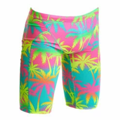 Funky Trunks - Hawaiian Heaven - Boys Training Jammers -UK Swimsuit Sales 2024 funky trunks hawaiian heaven boys training jammers 3
