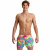 Funky Trunks - Hawaiian Heaven - Mens Shorty Shorts Short