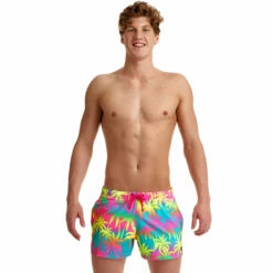 Funky Trunks - Hawaiian Heaven - Mens Shorty Shorts Short