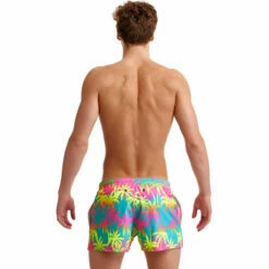 Funky Trunks - Hawaiian Heaven - Mens Shorty Shorts Short -UK Swimsuit Sales 2024 funky trunks hawaiian heaven mens shorty shorts short 3