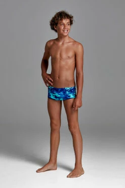 Funky Trunks - Hawaiian Skies Boys Classic Trunks -UK Swimsuit Sales 2024 funky trunks hawaiian skies boys classic trunks 3