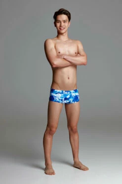Funky Trunks - Head First Boys Classic Trunks -UK Swimsuit Sales 2024 funky trunks head first boys classic trunks 4