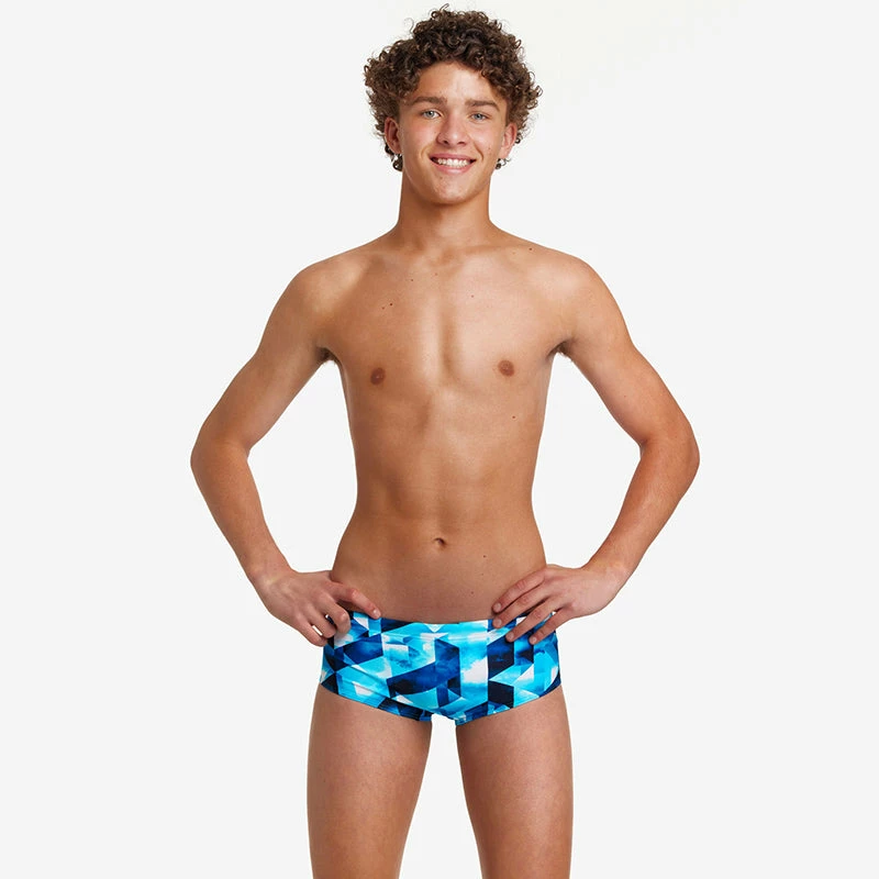 Funky Trunks - Hidden Depths - Boys Sidewinder Trunks 6 Funky Trunks - Hidden Depths - Boys Sidewinder Trunks - Image 4