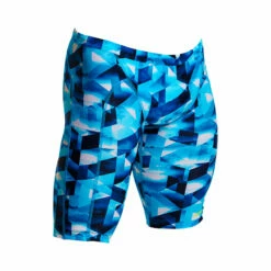 Funky Trunks - Hidden Depths - Mens Training Jammers -UK Swimsuit Sales 2024 funky trunks hidden depths mens training jammers 3
