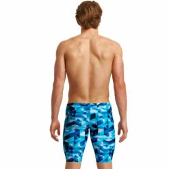 Funky Trunks - Hidden Depths - Mens Training Jammers -UK Swimsuit Sales 2024 funky trunks hidden depths mens training jammers 4