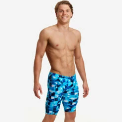 Funky Trunks - Hidden Depths - Mens Training Jammers -UK Swimsuit Sales 2024 funky trunks hidden depths mens training jammers 5