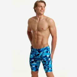 Funky Trunks - Hidden Depths - Mens Training Jammers -UK Swimsuit Sales 2024 funky trunks hidden depths mens training jammers 6