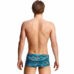 Funky Trunks - Holy Cow Mens Plain Front Trunks -UK Swimsuit Sales 2024 funky trunks holy cow plain front trunks 3