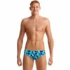 Funky Trunks - Holy Sea - Mens Classic Briefs -UK Swimsuit Sales 2024 funky trunks holy sea mens classic briefs 1