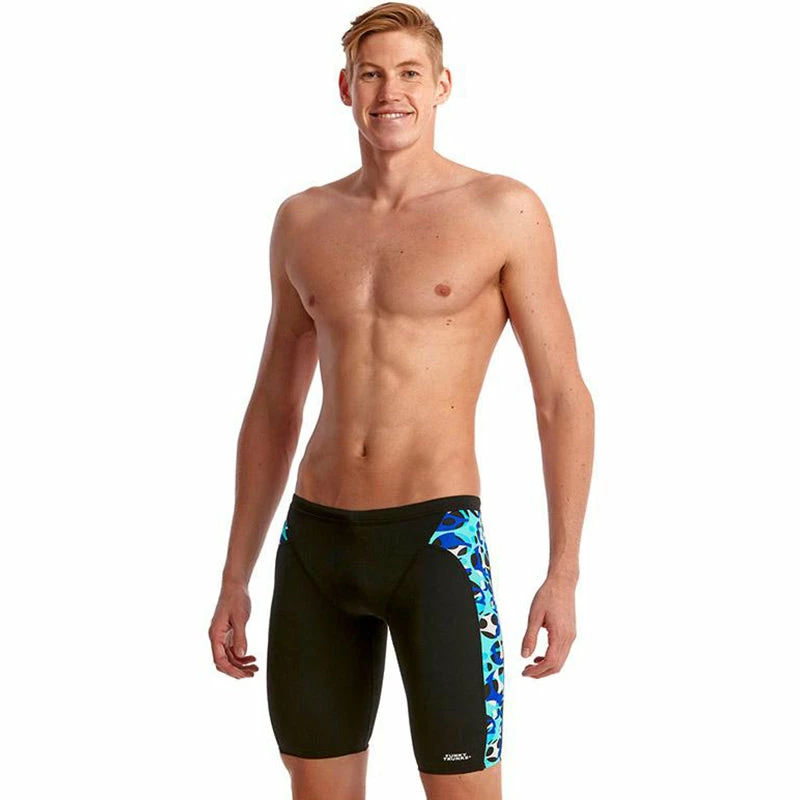Funky Trunks - Holy Sea - Mens Training Jammers 3 Funky Trunks - Holy Sea - Mens Training Jammers