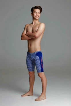 Funky Trunks - Huntsman Boys Training Jammer -UK Swimsuit Sales 2024 funky trunks huntsman boys training jammer 5