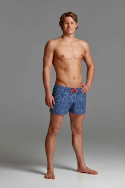 Funky Trunks - Huntsman Mens Shorty Shorts Short -UK Swimsuit Sales 2024 funky trunks huntsman mens shorty shorts short 3