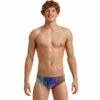 Funky Trunks - Hyper Inflation - Mens Classic Briefs -UK Swimsuit Sales 2024 funky trunks hyper inflation mens classic briefs 1
