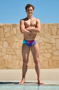 Funky Trunks - Hyper Inflation - Mens Classic Briefs -UK Swimsuit Sales 2024 funky trunks hyper inflation mens classic briefs 7