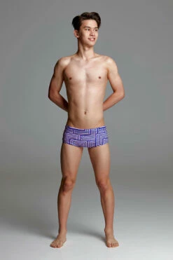 Funky Trunks - I Said Swim Boys Classic Trunks -UK Swimsuit Sales 2024 funky trunks i said swim boys classic trunks 5