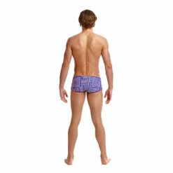Funky Trunks - I Said Swim - Mens Classic Trunks -UK Swimsuit Sales 2024 funky trunks i said swim mens classic trunks 3