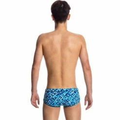 Funky Trunks - Ice Attack Boys Classic Trunks -UK Swimsuit Sales 2024 funky trunks ice attack classic boys trunks 3