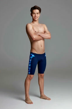 Funky Trunks - Ice Fortress Boys Training Jammer -UK Swimsuit Sales 2024 funky trunks ice fortress boys training jammer 5