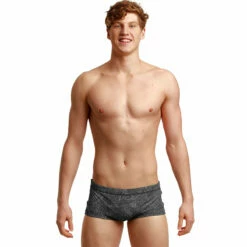 Funky Trunks - In Grained - Mens Plain Front Trunks