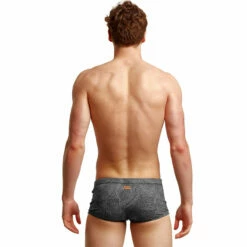 Funky Trunks - In Grained - Mens Plain Front Trunks -UK Swimsuit Sales 2024 funky trunks in grained mens plain front trunks 3