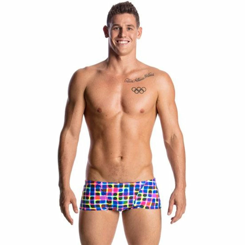 Funky Trunks - Inked Mens Classic Trunks 3 Funky Trunks - Inked Mens Classic Trunks