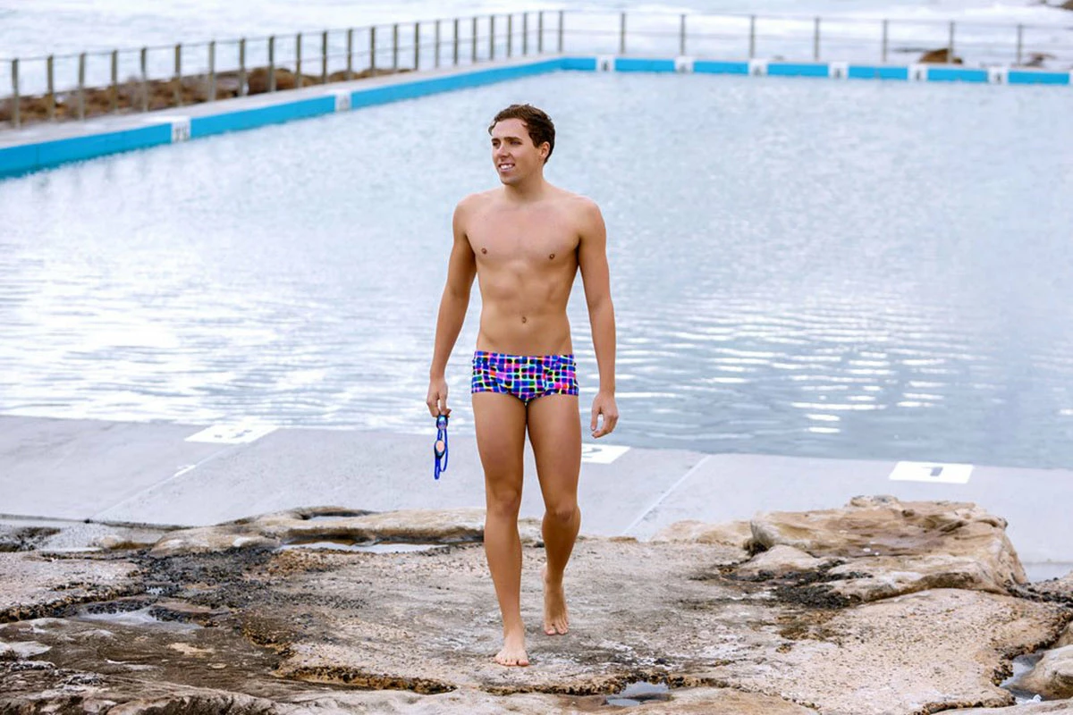 Funky Trunks - Inked Mens Classic Trunks 6 Funky Trunks - Inked Mens Classic Trunks - Image 4