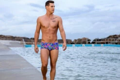 Funky Trunks - Inked Mens Classic Trunks 11 Funky Trunks - Inked Mens Classic Trunks -UK Swimsuit Sales 2024 funky trunks inked classic mens trunks 5