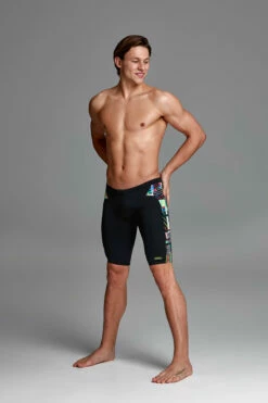 Funky Trunks - Interference Mens Training Jammers -UK Swimsuit Sales 2024 funky trunks interference mens training jammers 6