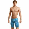 Funky Trunks - Jet Propulsion - Mens Training Jammers -UK Swimsuit Sales 2024 funky trunks jet propulsion mens training jammers 1