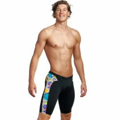 Funky Trunks - Jumbled Up - Mens Training Jammers