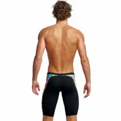 Funky Trunks - Jumbled Up - Mens Training Jammers -UK Swimsuit Sales 2024 funky trunks jumbled up mens training jammers 4