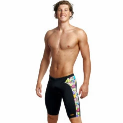 Funky Trunks - Jumbled Up - Mens Training Jammers -UK Swimsuit Sales 2024 funky trunks jumbled up mens training jammers 5