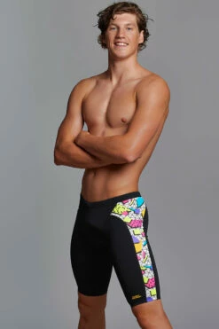 Funky Trunks - Jumbled Up - Mens Training Jammers -UK Swimsuit Sales 2024 funky trunks jumbled up mens training jammers 6