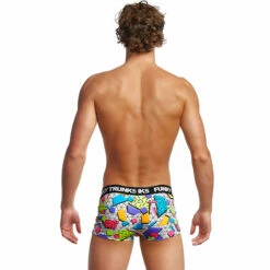Funky Trunks - Jumbled Up - Mens Underwear Trunks -UK Swimsuit Sales 2024 funky trunks jumbled up mens underwear trunks 3