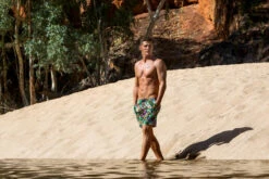 Funky Trunks - Jungle Jam Long Johnny Mens Short -UK Swimsuit Sales 2024 funky trunks jungle jam long johnny mens short 4