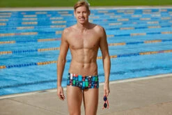 Funky Trunks - Jungle Line Mens Classic Trunks -UK Swimsuit Sales 2024 funky trunks jungle lime classic mens trunks 6