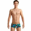 Funky Trunks - Jungle Line Boys Classic Trunks -UK Swimsuit Sales 2024 funky trunks jungle line boys classic trunks 1
