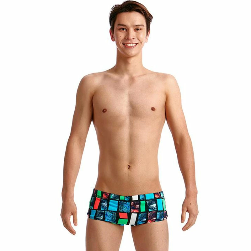 Funky Trunks - Jungle Line Boys Classic Trunks 3 Funky Trunks - Jungle Line Boys Classic Trunks