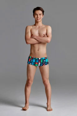 Funky Trunks - Jungle Line Boys Classic Trunks 9 Funky Trunks - Jungle Line Boys Classic Trunks -UK Swimsuit Sales 2024 funky trunks jungle line boys classic trunks 4