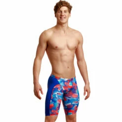 Funky Trunks - Jupiter Drops - Mens Training Jammers -UK Swimsuit Sales 2024 funky trunks jupiter drops mens training jammers 5