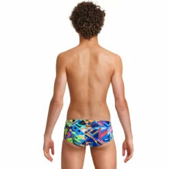 Funky Trunks - Kickflip - Boys Sidewinder Trunks -UK Swimsuit Sales 2024 funky trunks kickflip boys sidewinder trunks 3