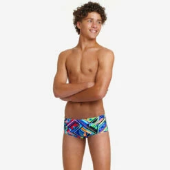 Funky Trunks - Kickflip - Boys Sidewinder Trunks -UK Swimsuit Sales 2024 funky trunks kickflip boys sidewinder trunks 4