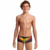 Funky Trunks - King Parrot - Boys Classic Trunks -UK Swimsuit Sales 2024 funky trunks king parrot boys classic trunks 1