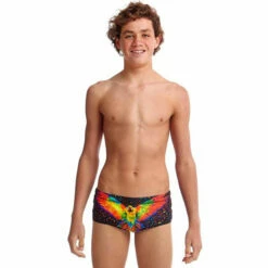 Funky Trunks - King Parrot - Boys Classic Trunks
