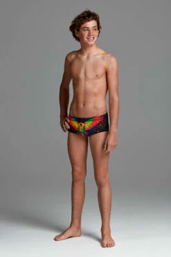 Funky Trunks - King Parrot - Boys Classic Trunks -UK Swimsuit Sales 2024 funky trunks king parrot boys classic trunks 5