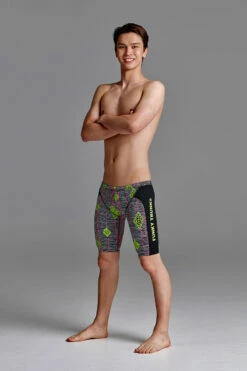 Funky Trunks - Kite Runner Boys Training Jammer -UK Swimsuit Sales 2024 funky trunks kite runner boys training jammer 4